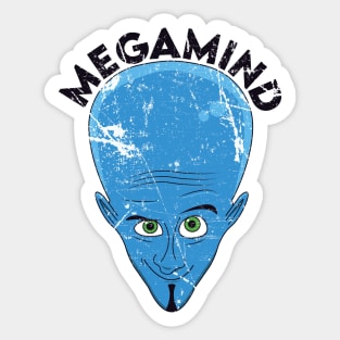 Megamind: Master of Mischief Sticker